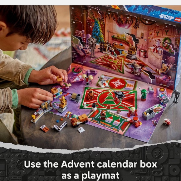 LEGO -  Star Wars Advent Calendar 2025 Kids Toy 75418 Christmas Holiday NEW - Picture 7 of 7